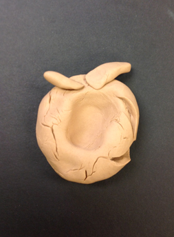 Early squish test of an Apple object 
