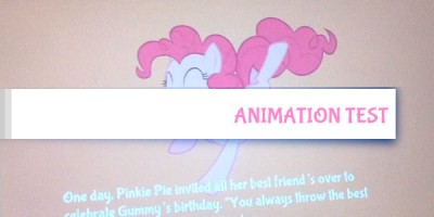 My Little Pony Animation Test