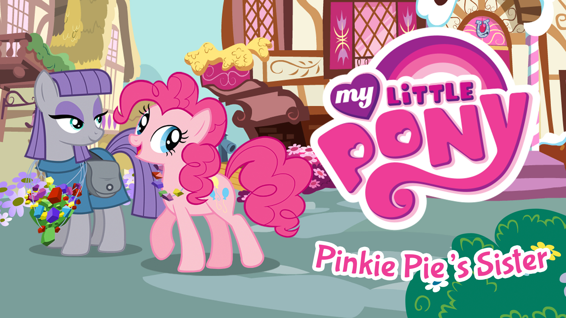 My Little Pony: Pinkie Pie's Sister – Graphite Lab  Video 