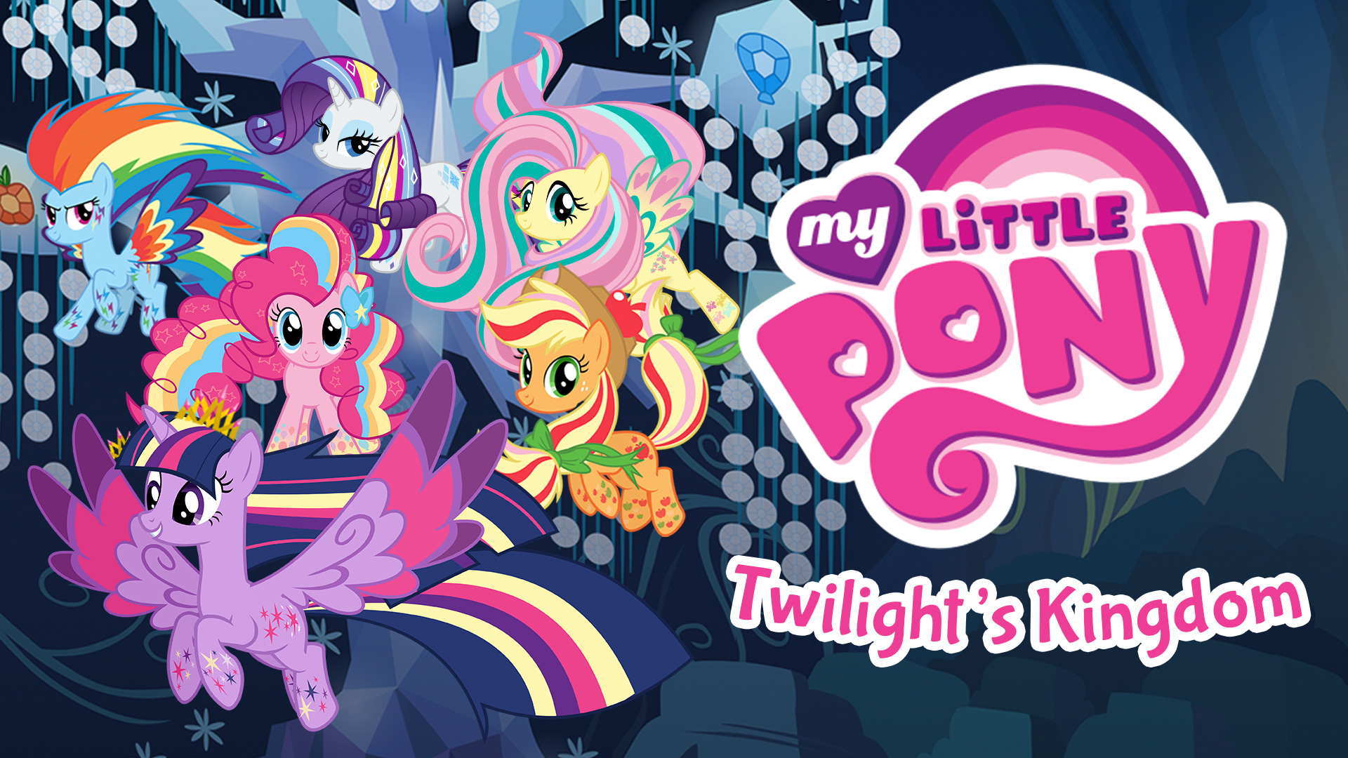 My Little Pony: Twilight’s Kingdom Banner