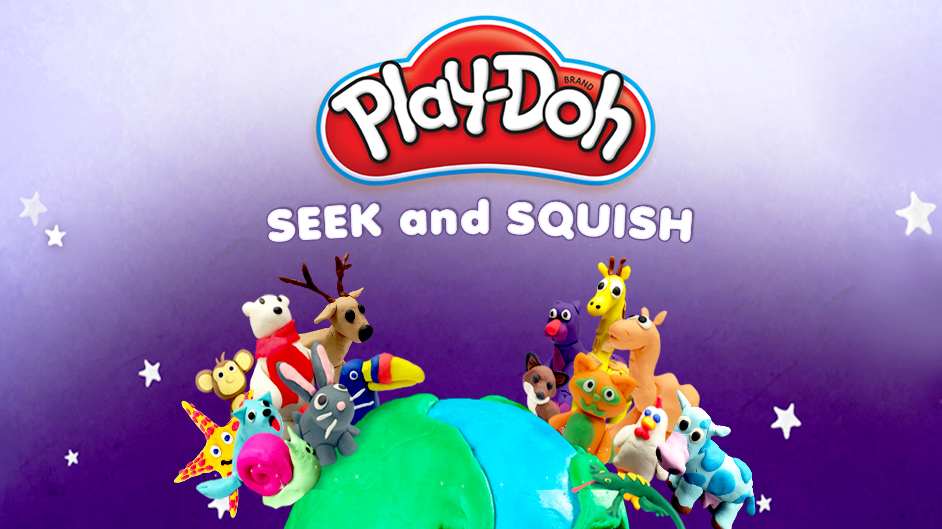 Play-Doh: Seek and Squish Banner