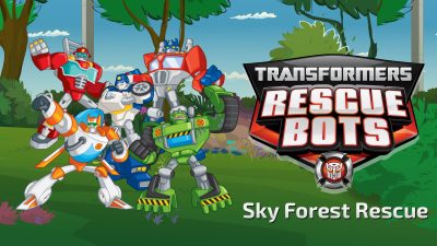 Transformers Rescue Bots Sky Forest Rescue