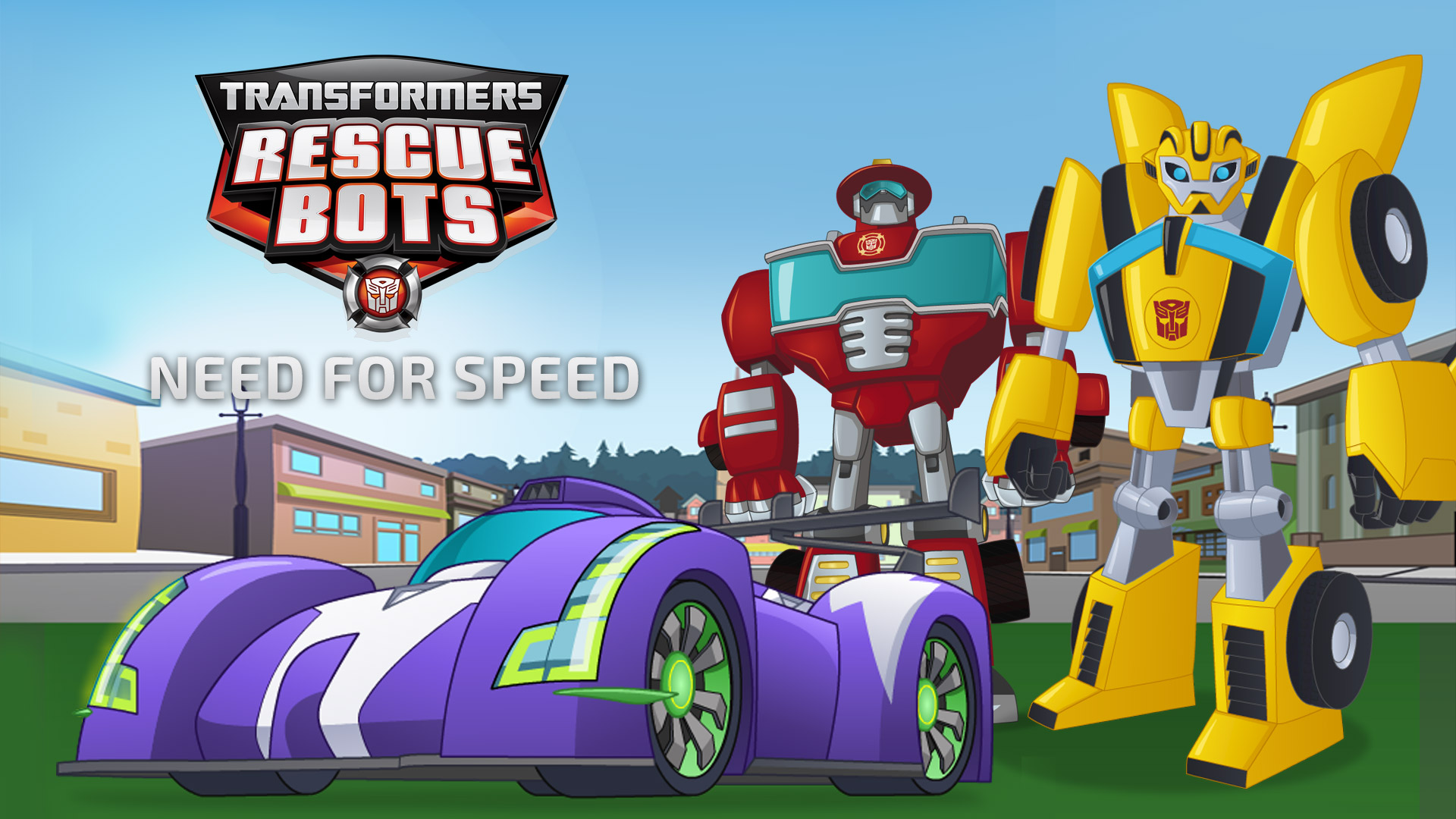 Rescue Bots Website Banner