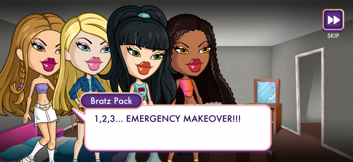 Bratz Makeover Template Bratz Makeover RPCSXE