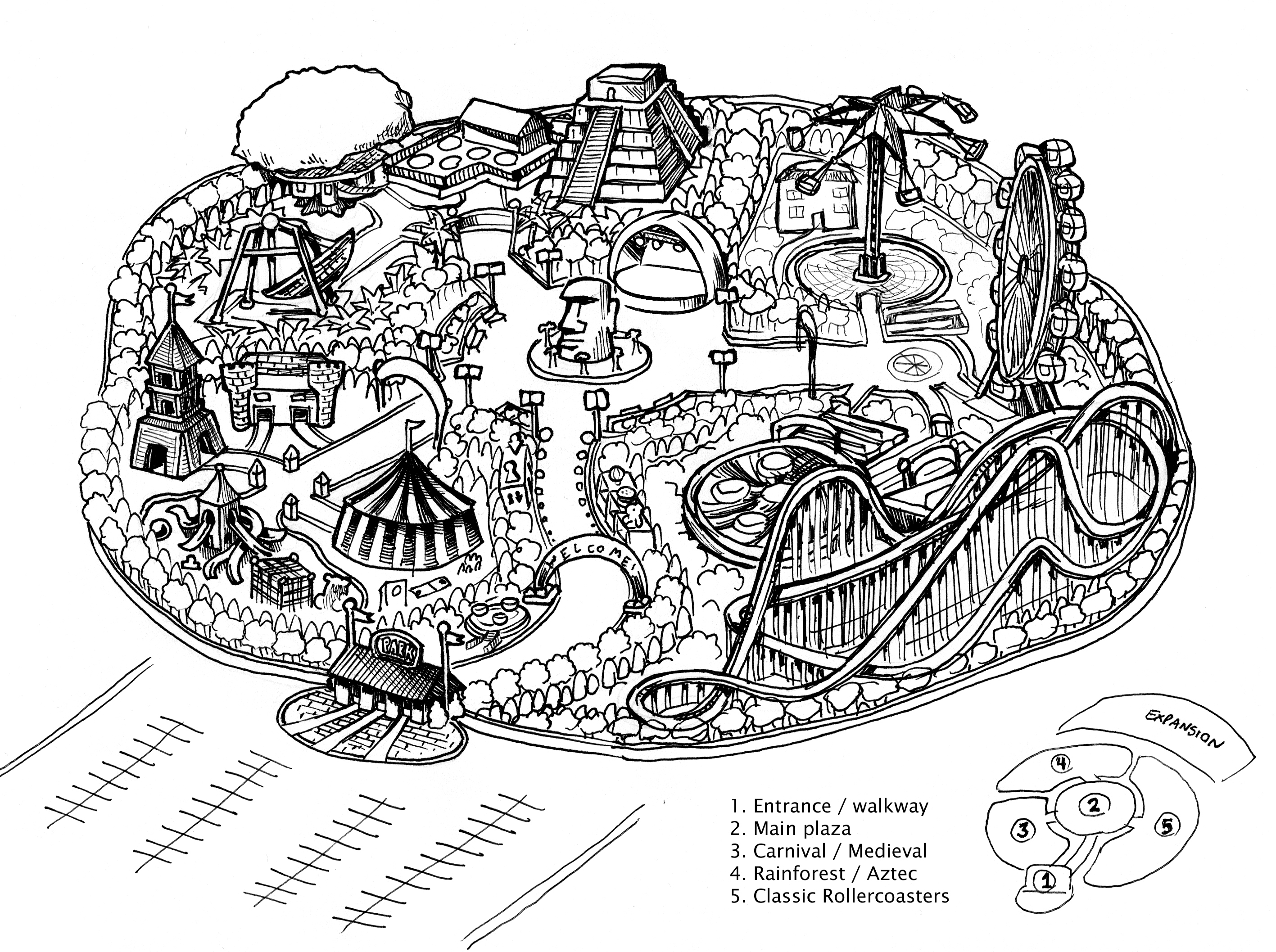 Park Map Whole