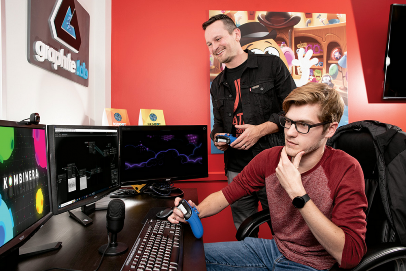 About Us – Graphite Lab | Video Game Developer, St. Louis, Missouri